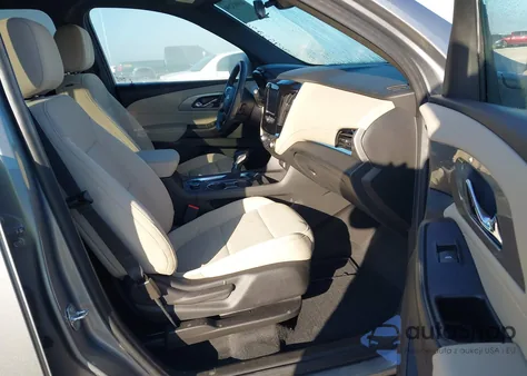 2023 Chevrolet Traverse Fwd Ls from USA, damaged, VIN 1GNERFKW9PJ230373